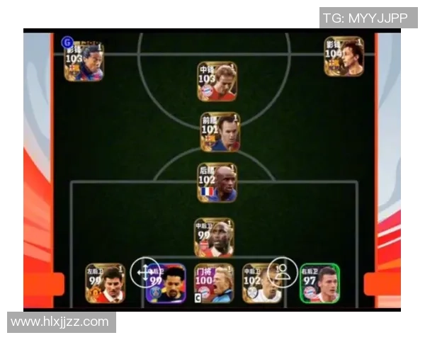 实况足球心仪球星推荐图解析与最佳阵容搭配策略