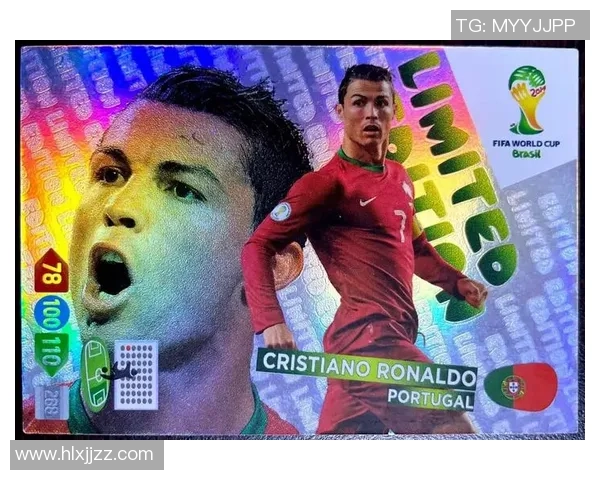 C罗1of1足球球星卡限量版闪耀发布收藏价值飞升